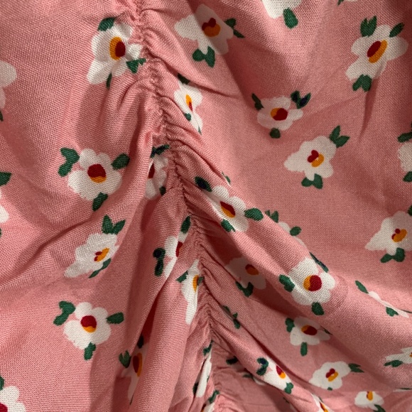 Charlotte Bridgeman Floral Pink Crop Top Sz L NWT - Picture 16 of 16